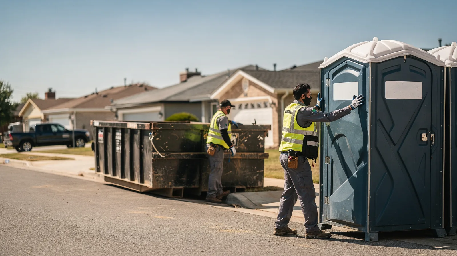 Porta Potty Rental in Carolina Beach, NC near me